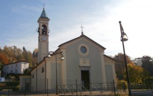 Chiesa di San Giorgio martire, Imberido